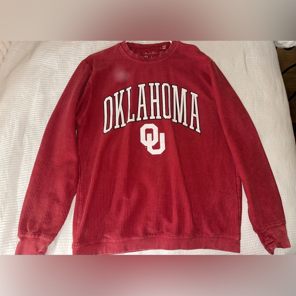 University of Oklahoma Crewneck
